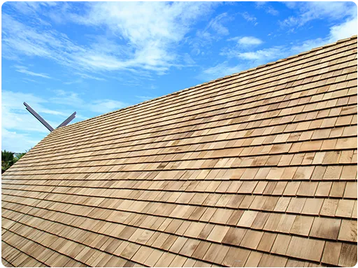 Outdoor Makeover Roofing: Wood-Shake-Roof-Roof-Replacement