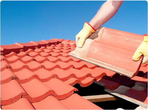 Outdoor Makeover: Tile_Roof