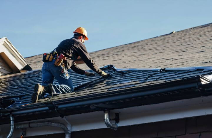Outdoor Makeover Roofing:  Atlanta Roof Cleaning