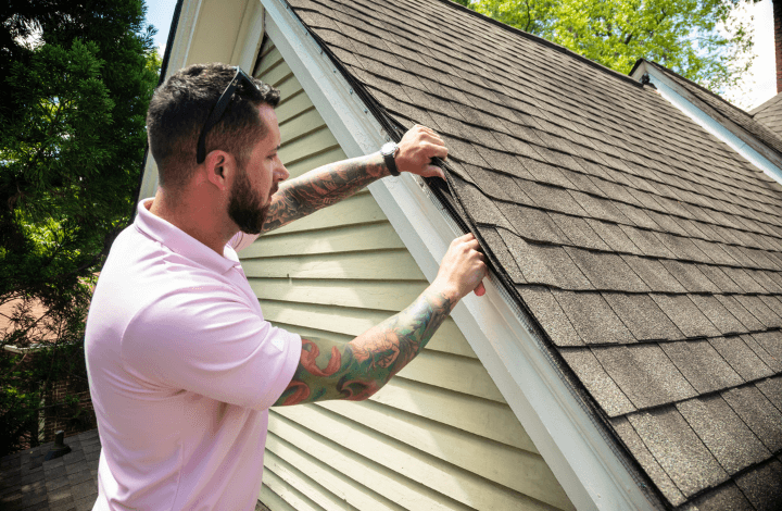 Outdoor Makeover:  Roof Inspection