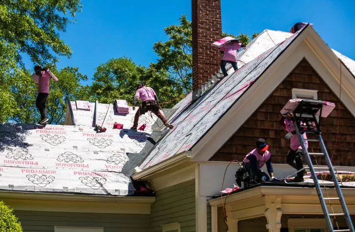 Outdoor Makeover Roofing: Roof Repair Atlanta