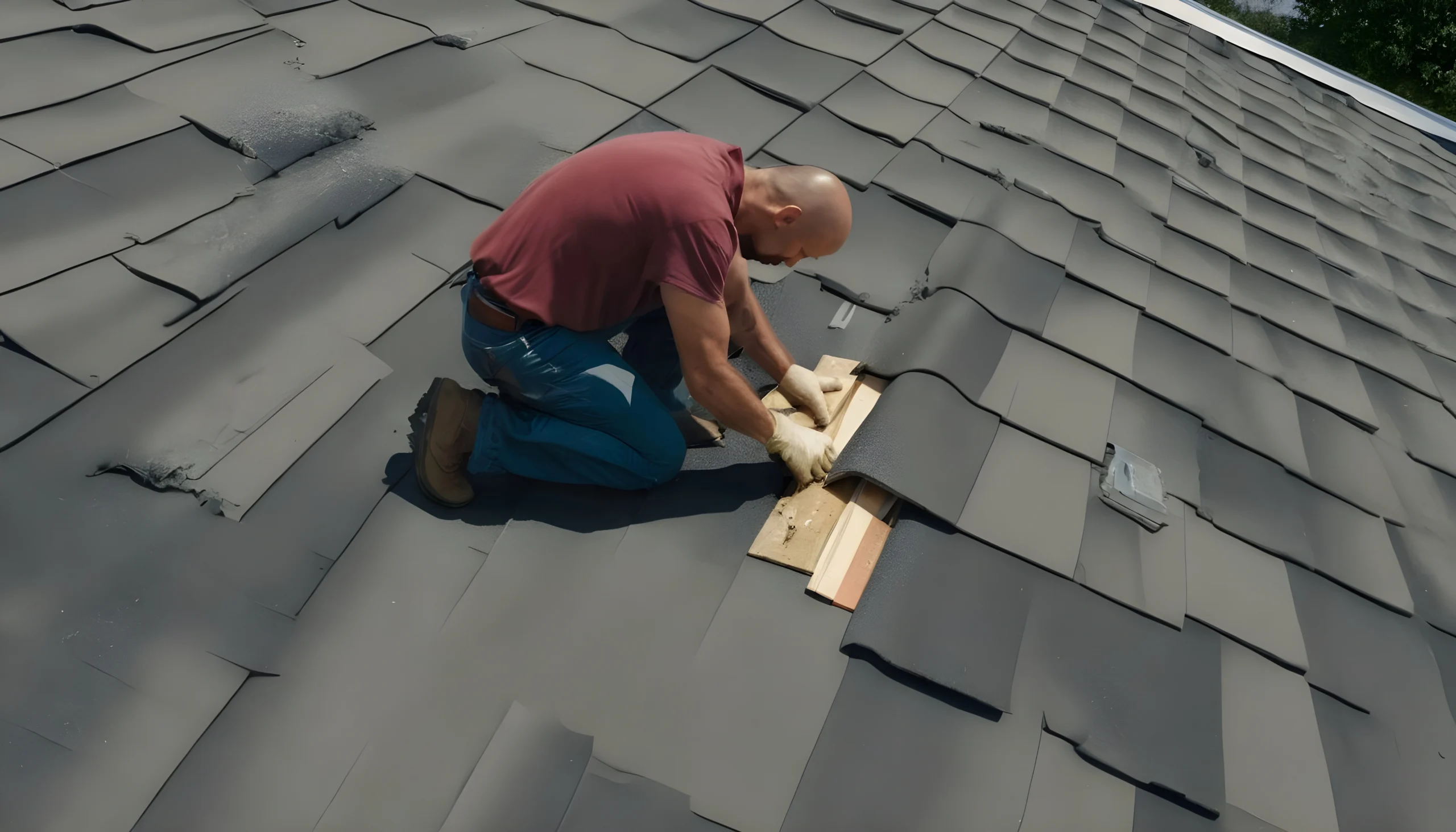 Outdoor Makeover Roofing: Roof Replacement