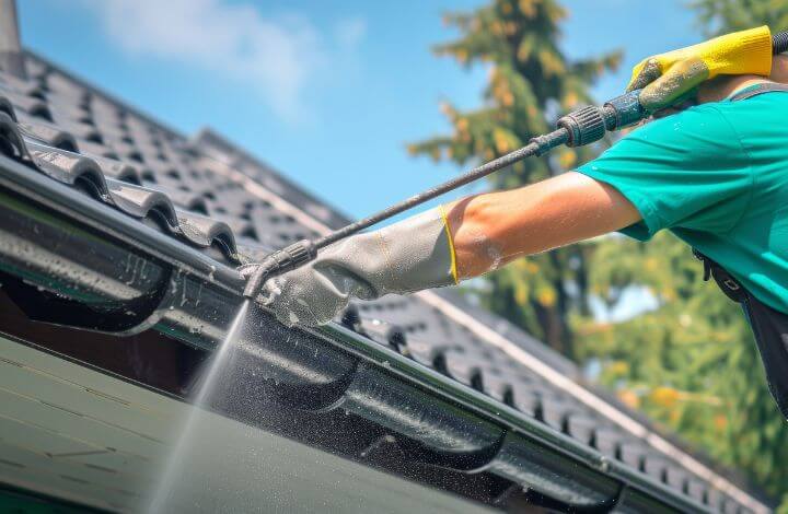 Outdoor Makeover Roofing: Roof Cleaning Atlanta