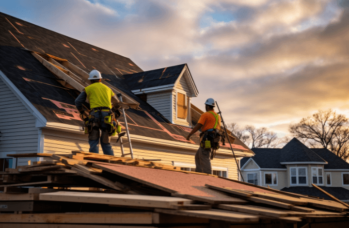 Outdoor Makeover Roofing: Roof Replacement in Atlanta