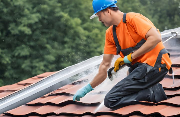 Atlanta roof cleaning