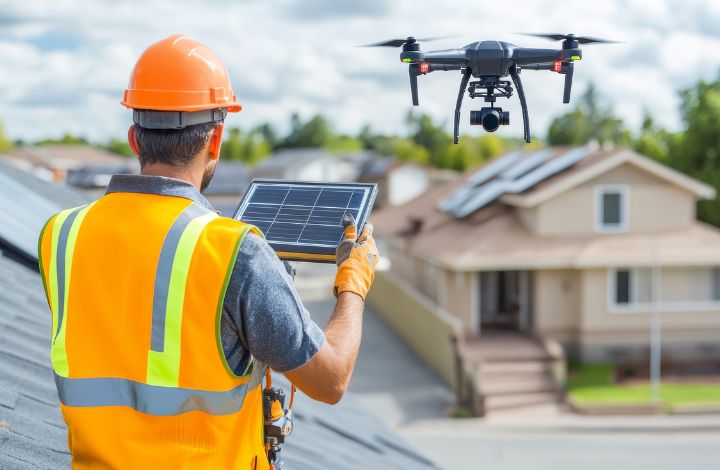 Drone Roof Inspection