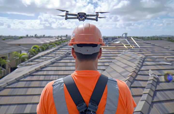 Drone inspection services