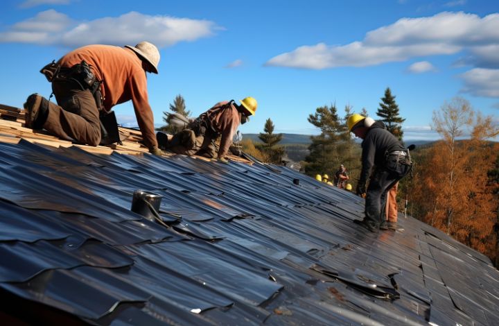 Roofing contractors Atlanta