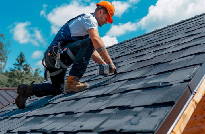 Roofing contractor