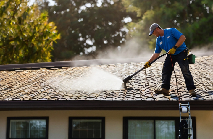 Roof Cleaning Atlanta